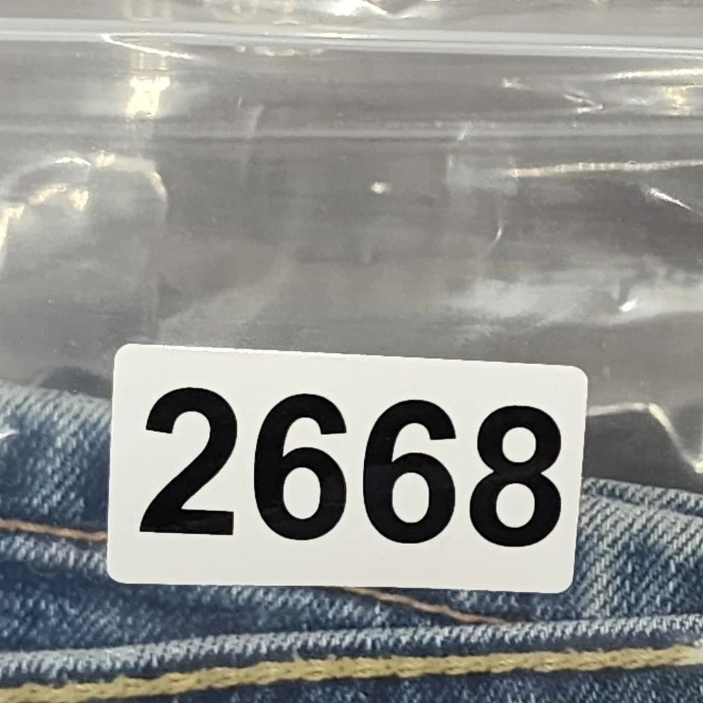 Levi's 505 Regular Fit Jeans Mens 36x32‎ Blue Medium Wash Straight Leg Denim